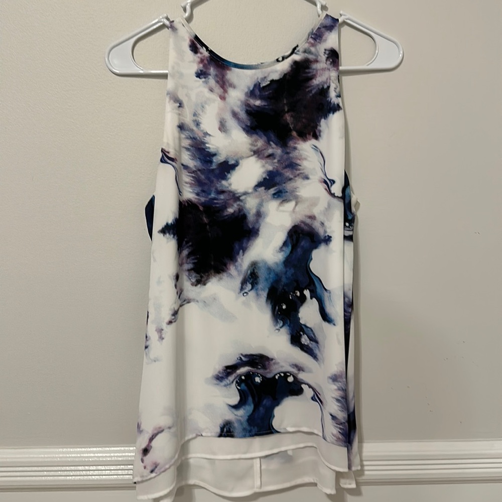 Dalia tie dye tank